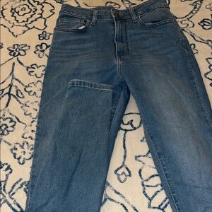 Forever 21 Women's Straight Leg Denim Jeans